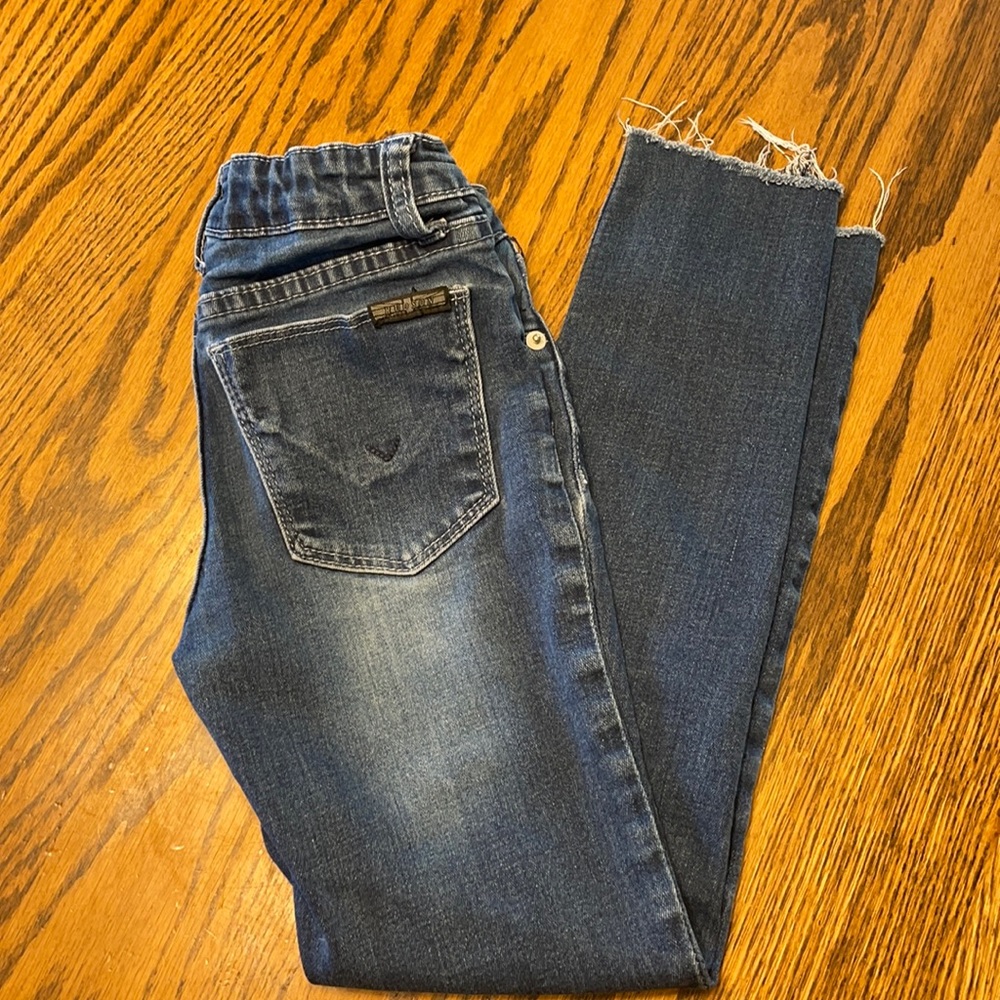 Girls Size 7 Hudson Jeans